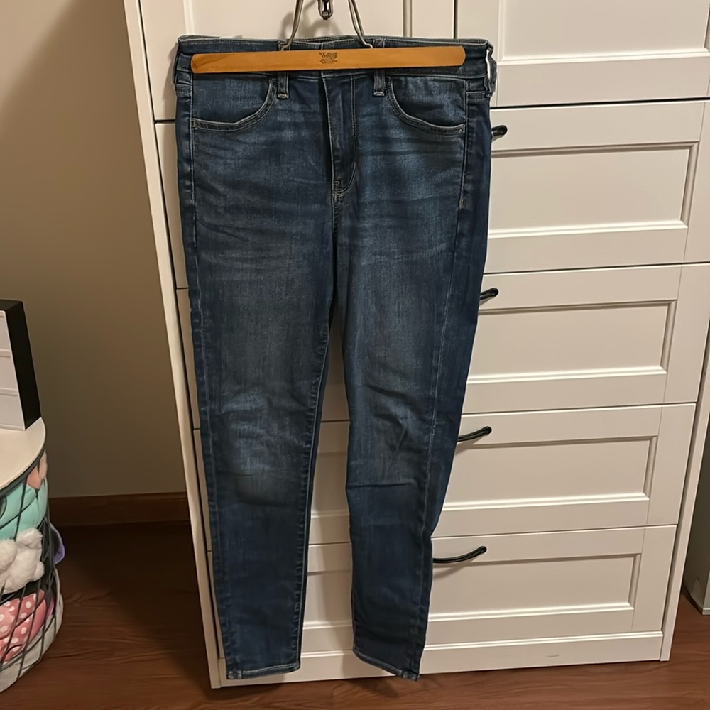 American Eagle Hi-Rise Jegging